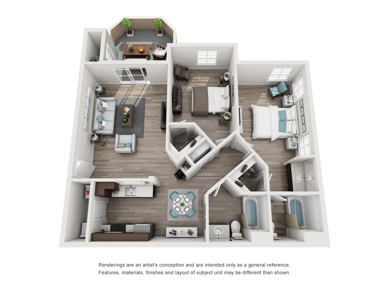 TuscanyRidge_Peoria_AZ_La Lusso_FloorPlan_2Bedroom_2Bathroom TuscanyRidge_Peoria_AZ_La Lusso_FloorPlan_2Bedroom_2Bathroom